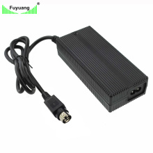 Fuyuang 200W 8A scooter Motorcycle golf car self balance rickshaw fast lithium li ion battery charger